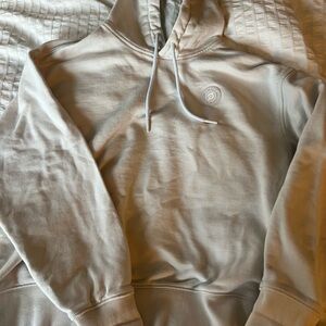 Women’s Size S Peloton Cream Hoodie